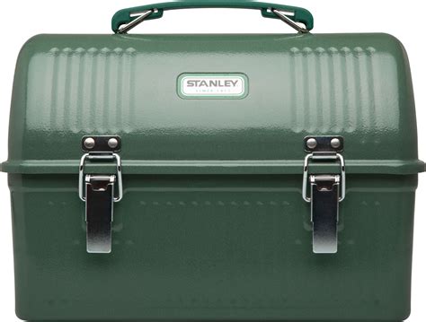 stanley metal sandwich box|stanley classic steel lunch box.